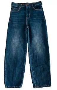Jeans denim Pilcro and The Letterpress donna taglia 26 blu gamba dritta vita alta - Foto 1 di 8