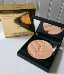 YSL All Hours Hyper Bronze Bronzer Shade #1 Light Sepia - NIB! - Picture 1 of 2