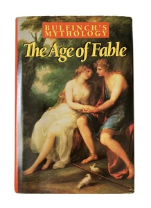 Vintage BULFINCH'S MYTHOLOGY: THE AGE OF FABLE - 1968 Hardcover - Picture 1 of 11