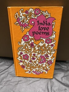 Tambimuttu INDIA LOVE POEMS 1st Edition Thus 1st Printing 1967 - Picture 1 of 6