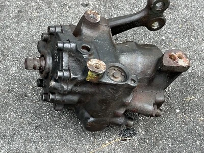 Caja de dirección y brazo Pitmann Mercedes-Benz R129 SL500 Foto 1 de 4