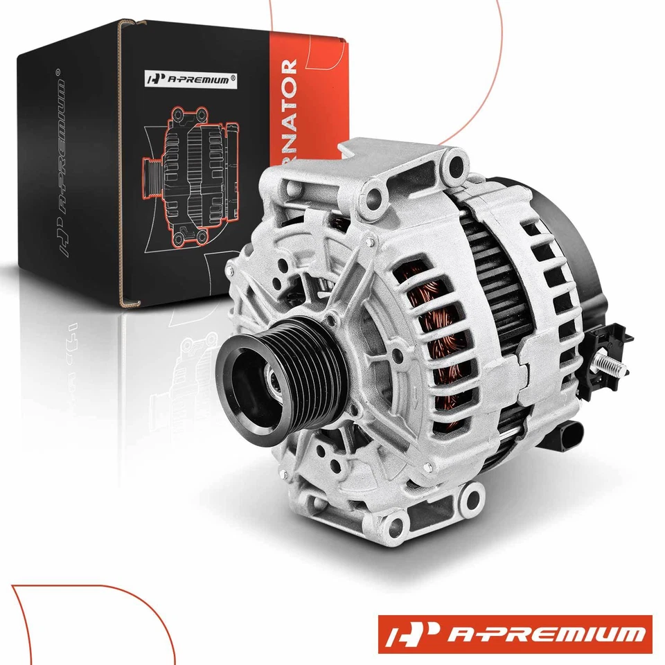 Alternador para Mercedes-Benz C216 CL600 CL65 AMG W221 W222 S600 S65 AMG 7 ranuras Foto 1 de 4
