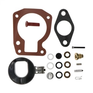 FOR JOHNSON EVINRUDE OUTBOARD CARB KIT WITH FLOAT 439070 BRP/OMC CARBURETOR - Picture 1 of 1
