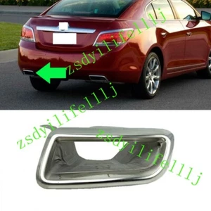 1x For Buick LaCrosse 2009-2013 Stainless Rear Bumper Left Exhaust Tail Throat - Picture 1 of 1