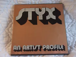STYX AN ARTIST PROFILE LP ABC RADIO NETWORK PROMO INTERVIEW 1980 GREATEST HITS - Picture 1 of 15