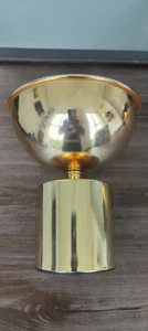 Modern Serving Bowl With Stand Set 1 Decorative Bowl for Kitchen Table Decor - Picture 1 of 4