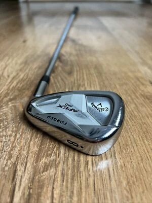 Callaway Apex Pro 19 forged 8 iron Elevate Tour X flex shaft - Image 1 of 4
