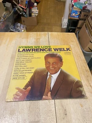 Lawrence Welk Hymns We Love Vinyl LP Record Album R 8042 Ranwood Sealed Foto 1 de 4