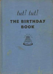 Tut! Tut! the Birthday Book - Imagen 1 de 1