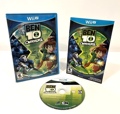 BEN 10 OMNIVERSE NINTENDO WII U BE ALL KINDS IF HERO! COMPLETE 2012 D3PUBLISHER - Image 1 of 4