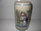 Vintage - Kulmbacher Monchshof - German Beer Mug - 1.0 Litre - Oktoberfest