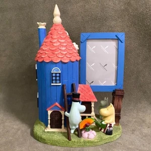 RARE Moomin Shoehorn Holder Figurine Photo Frame Moomin House KATO KOGEI - Picture 1 of 14