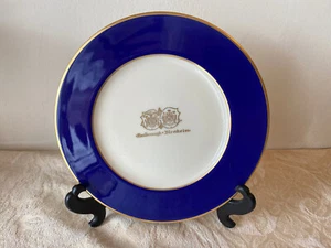 Placa Conmemorativa Lenox Redonda Marlborough Blenheim Hotel 8 1/4" Atlantic City - Imagen 1 de 3