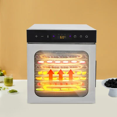 Máquina de secagem de alimentos máquina de secagem de alimentos para uso doméstico máquina de secagem de frutas - Imagem 1 de 4