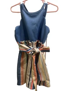 Bonnie Jean Girls Romper Size 7 - Picture 1 of 3