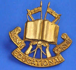 Insignia gorra Cuerpo Educativo del Ejército **[27133] - Imagen 1 de 2