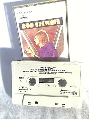 🎵Rod Stewart Every Picture Tells a Story Cassette Tape Mercury LOW PRICE😁 - Image 1 of 4