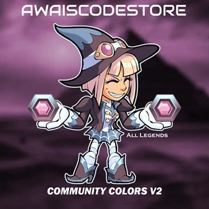 Brawlhalla: Community Colors v2 | Tutte le leggende - Foto 1 di 1