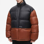 Snorkel Coat Men Men And Women With The Same Autumn And Winter Pure Color Simple
