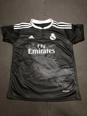 Adidas Real Madrid x Yohji Yamamoto Y-3 - James Rodríguez Jersey - Size Small - Image 1 of 4