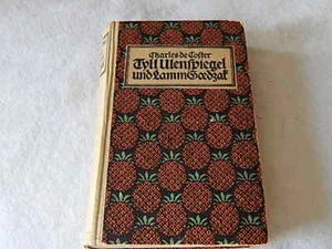 Tyll Ulenspiegel und Lamm Goedzak by Charles Cofter 1919 - Picture 1 of 7