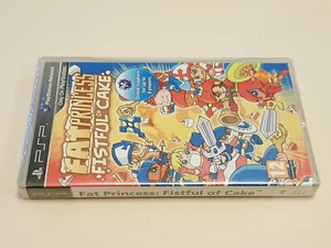 Fat Princess Fistful of Cake - Sony PSP - UK PAL - NEW & FACTORY SEALED - Picture 1 of 8