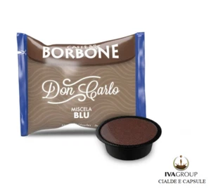 100 Caffe' Borbone Capsule Don Carlo Blu Compatibili Lavazza a Modo Mio - Foto 1 di 1