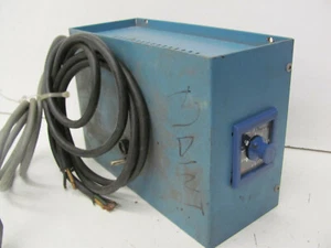 ATC SERIES 319 5 RANGER DELAY ADJUSTABLE TDR TIMER 120V WITH CONTROL BOX & WIRE - Picture 1 of 5