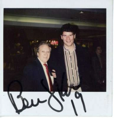 Foto autografiada firmada por Bernie Kosar de 5x5 Beckett BAS  Foto 1 de 2