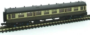 Dapol OSB011 Spannzangenbremse dritter Reisebus GWR Shirtbutton Choc & creme Spur N T48P - Bild 1 von 11