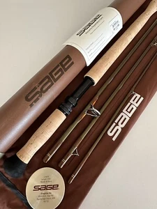 **BEAUTIFUL** SAGE SLT SPEY/SWITCH 8wt  13’6”in~4pc FlyRod!! - Picture 1 of 24