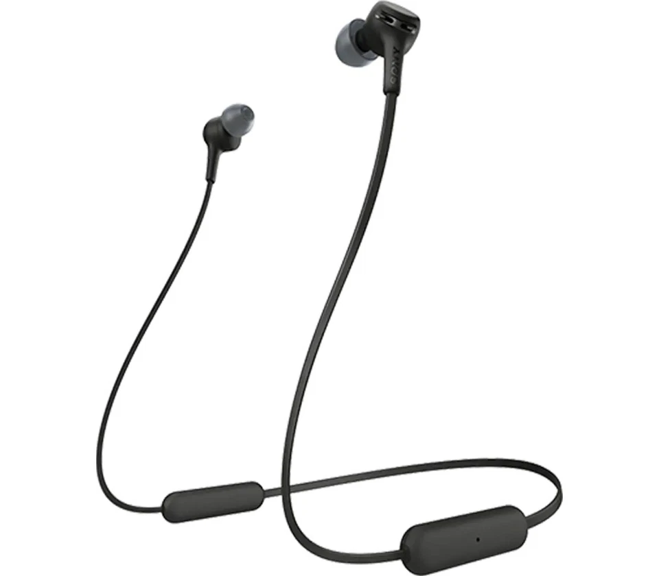 SONY WI-XB400 Extra Bass Bluetooth Wireless Stereo W/MIC Earphones Headphones BK - Image 1 of 1