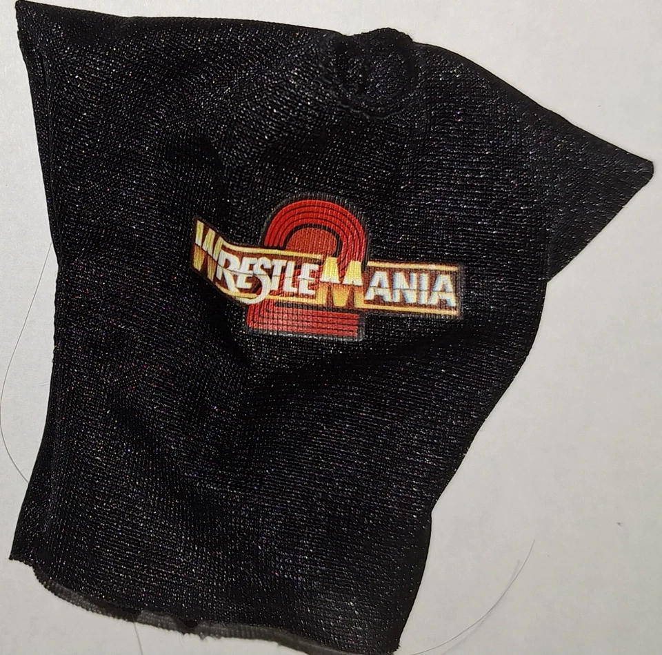 Camisa WWE Wrestlemania 2 Figura de Acción Mattel Elite Accesorio Andre Giant Legend Foto 1 de 1