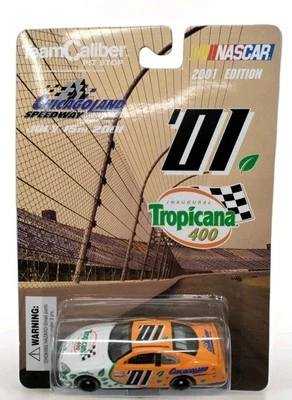RARO 2001 Inaugural Tropicana 400 Chicagoland Speedway 1:64 Diecast Team Calibre Foto 1 de 4