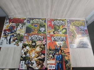Day of Vengeance #1-6 DC Comics Direct Sales Complete 2005 - Picture 1 of 7