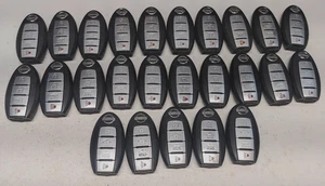 LOT OF 25 OEM SMART NISSAN KEY FOB REMOTES KR5S180144014  4 BUTTONS - Picture 1 of 5