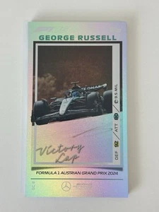 Topps F1 2025 Turbo Attax George Russell Giant Card GC8 Silverstone Exclusive - Picture 1 of 1