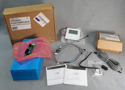 Carrier KSACN0801AAA Wired Remote Controller 7 Day Programmable Thermostat - Image 1 of 4