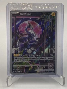 Juego de Cartas Coleccionables Pokémon Miraidon SVP EN 013 Escarlata y Violeta Estrella Negra Promo Sellado - Imagen 1 de 5