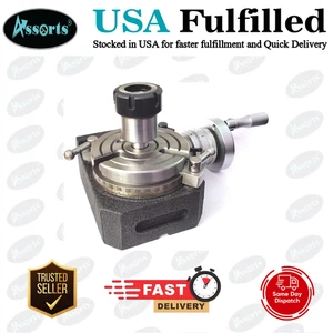 ER Collet Adapter Adaptor for HV4/ HV5/ HV6 -MT2 Center Bore Rotary Tables - Picture 1 of 9