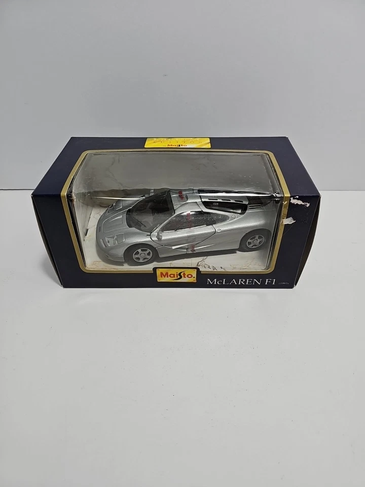 1/24 McLAREN F1 (1993) Maisto 特别版 31910 压铸金属泰国制造 — 第 1/4 张图片