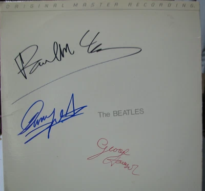 The Beatles White Album MFSL  2-072 in NM Condition - Image 1 of 4