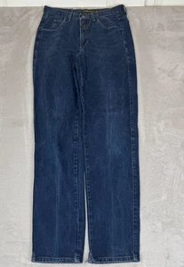 VTG Marithe Francois Girbaud Jeans Mens 31 Blue Preowned Denim Straight Baggy - Picture 1 of 10