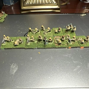 15mm metal well painted Japanese World War II. Nine - Picture 1 of 3