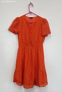 PrettyGarden Orange Damen Kleid - Größe S - Bild 1 von 7