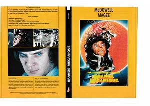 JAQUETTE DVD (seule) : STANLEY KUBRICK / ORANGE MECANIQUE / McDOWELL - Photo 1/1