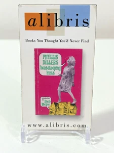 Alibris Books Never Read Phyllis Diller Fridge Magnet Independent Bookseller - Picture 1 of 3