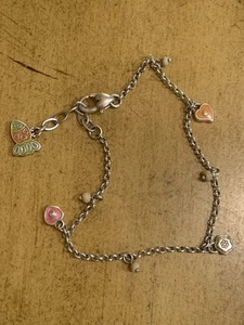 Brighton Sea Love Havana Fish Anklet **RETIRED** - Picture 1 of 5