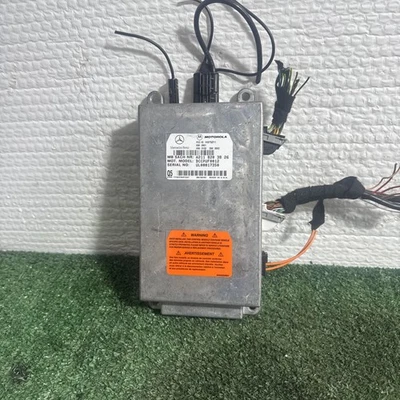 00-06 Módulo de control de comunicación por voz AMG Mercedes W220 S55 E55 CL55 OEM Foto 1 de 4