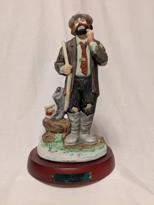 Emmett Kelly Jr Iconic Fisherman Clown Signature Sports Series Original Box - Picture 1 of 7